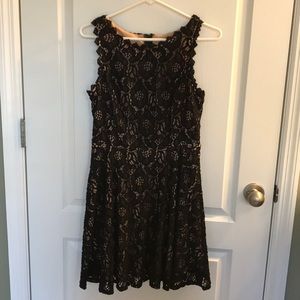 Black lace dress in size 11 (Juniors)